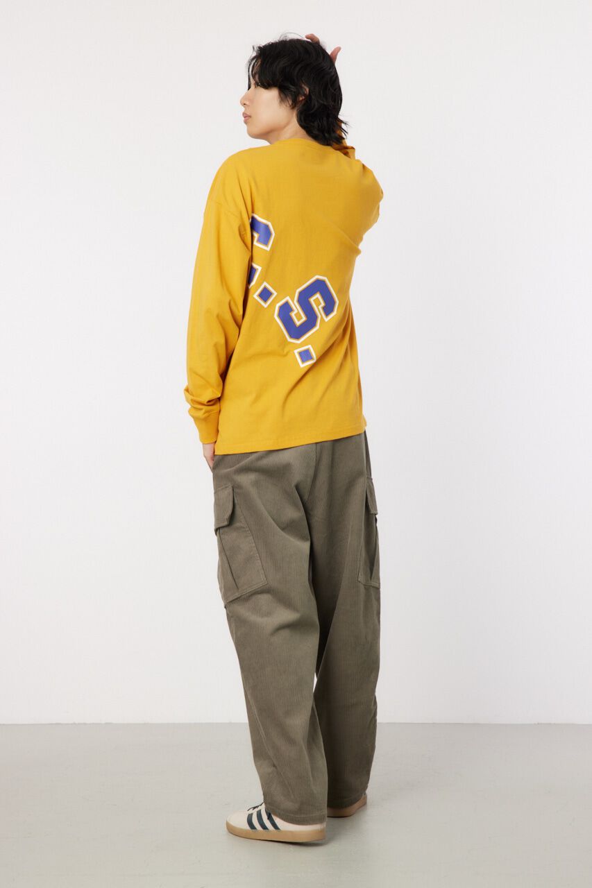 RODEO CROWNS「Bent Logo ロングスリーブTシャツ」|Tシャツ・カットソー|