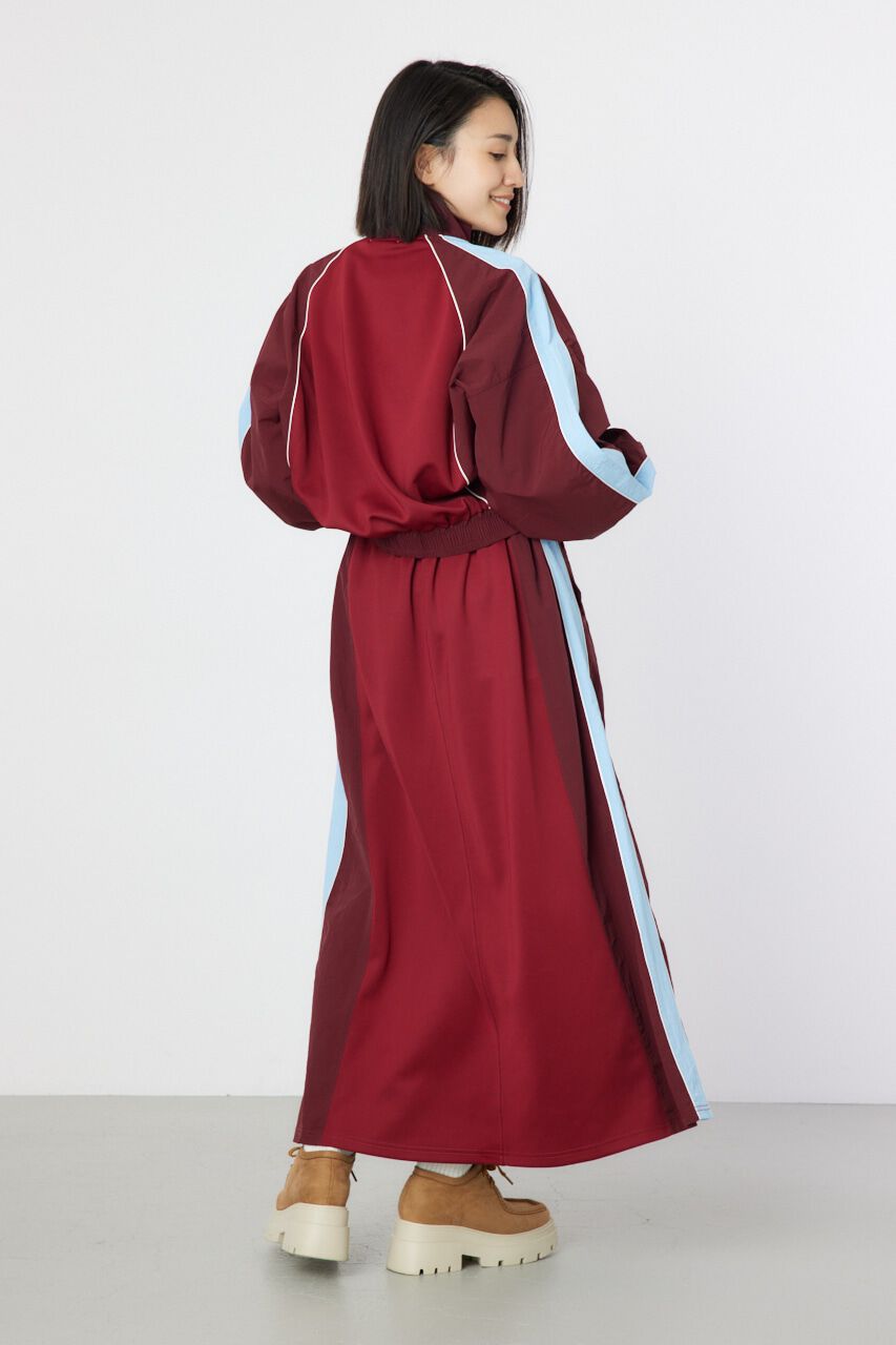 RODEO CROWNS「ナイロン&times;ジャージスカート」|スカート|