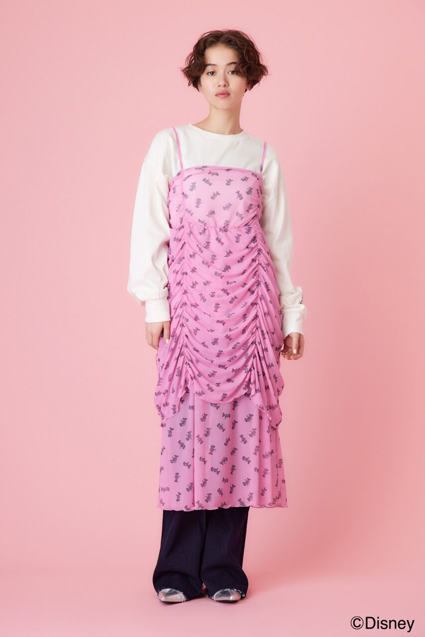 RODEO CROWNS「(ミッキー＆ミニー)シアーワンピース」|ワンピース|