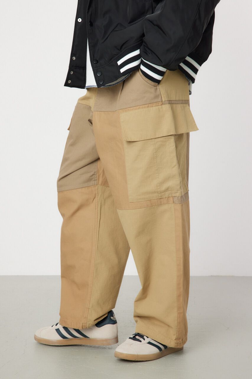 RODEO CROWNS「パッチワークカーゴパンツ」|その他|
