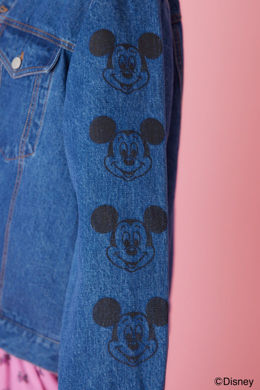 RODEO CROWNS「(ミッキー＆ミニー)デニムジャケット」|その他|