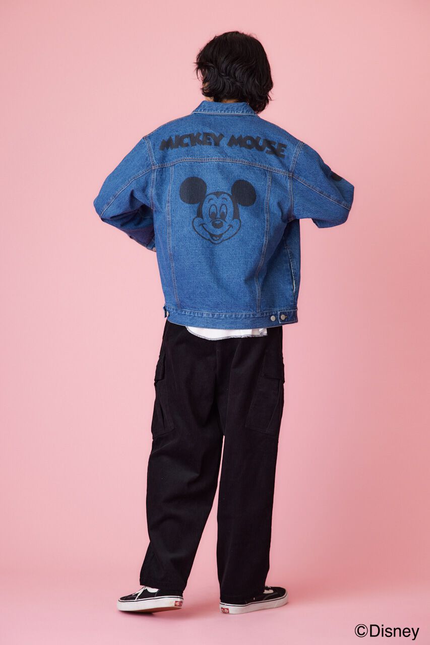 RODEO CROWNS「(ミッキー＆ミニー)デニムジャケット」|その他|
