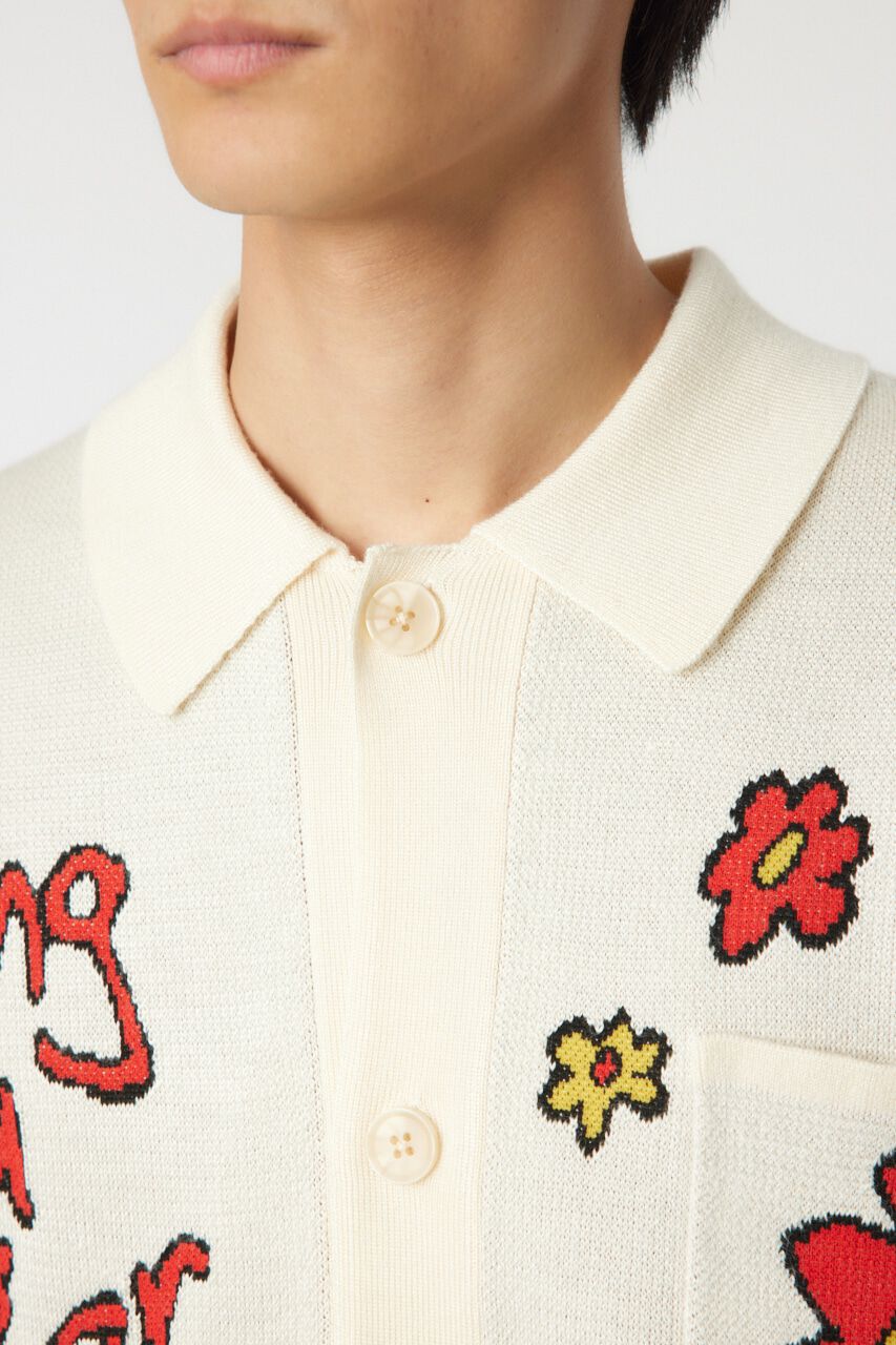 RODEO CROWNS「フリーパターンニットカーデ」|カーディガン|