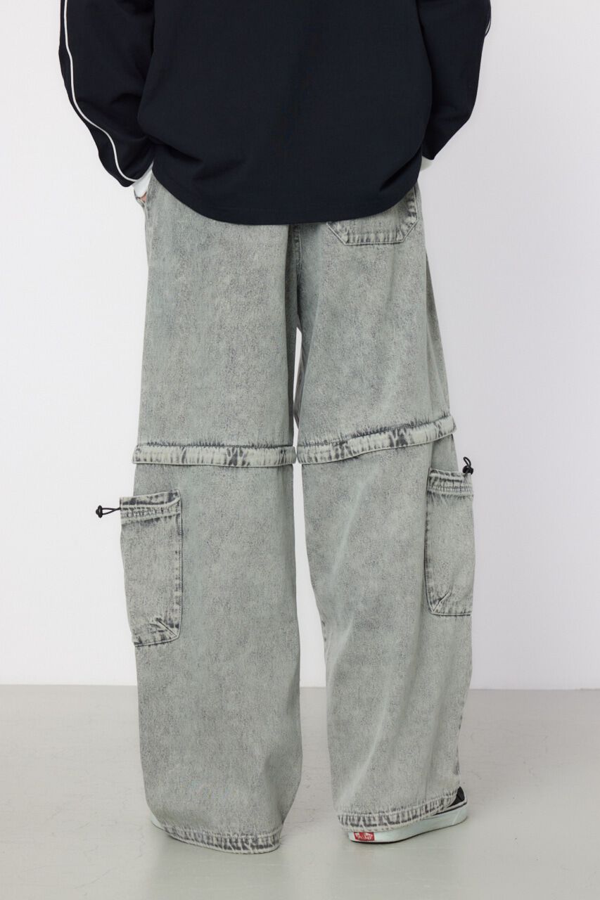 RODEO CROWNS「コンバーチブルデニムパンツ」|デニム|