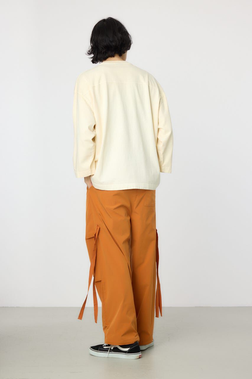 RODEO CROWNS「ピグメントフットボール7分袖Tシャツ」|Tシャツ・カットソー|