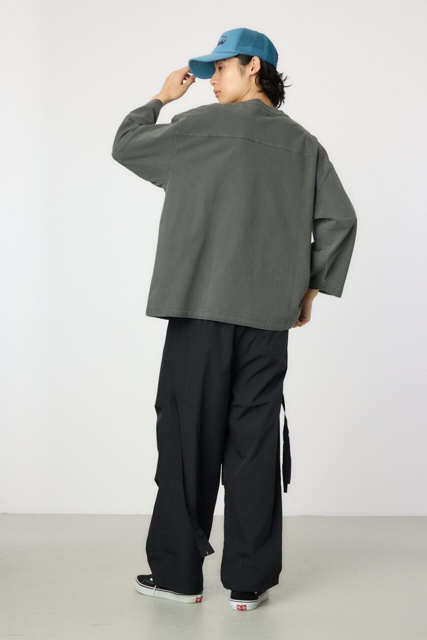 RODEO CROWNS「ピグメントフットボール7分袖Tシャツ」|Tシャツ・カットソー|