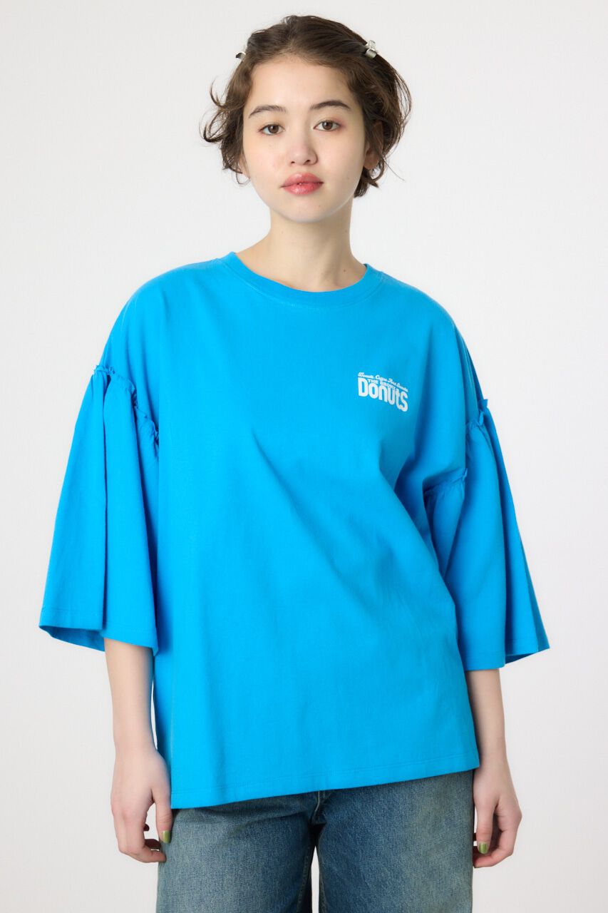 RODEO CROWNS「アソートグラフィックフリル袖 Tシャツ」|Tシャツ・カットソー|
