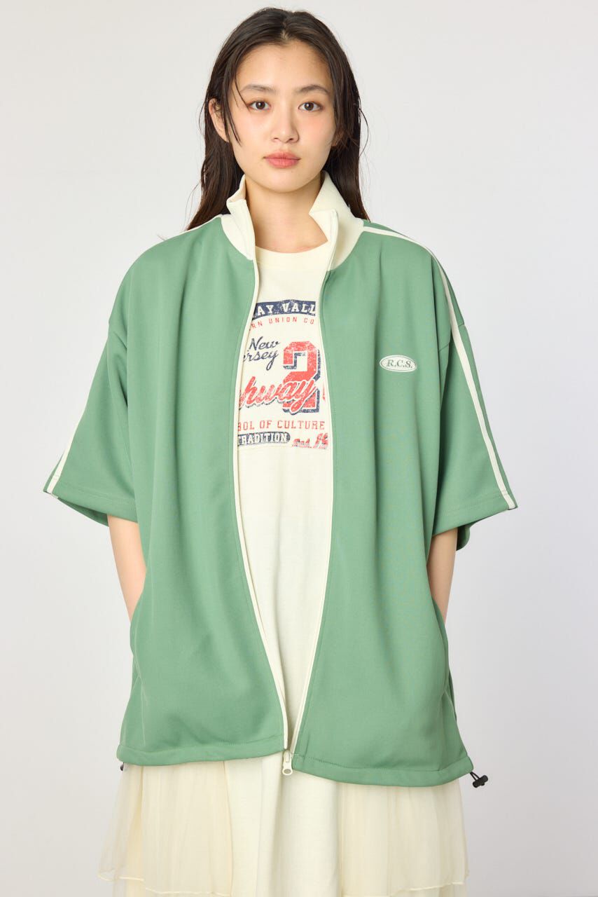 RODEO CROWNS「ハーフスリーブトラックジャケット」|その他|