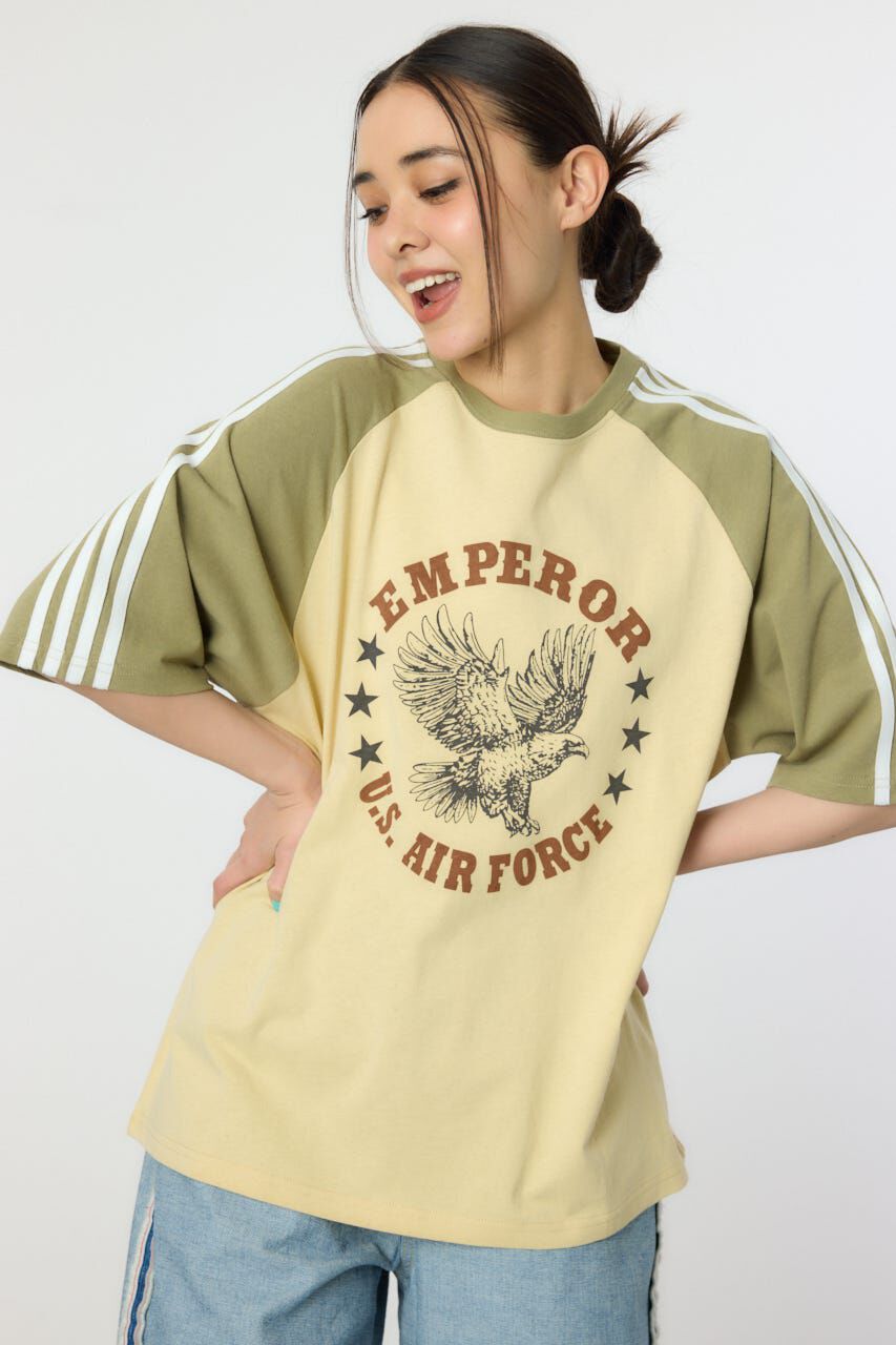 RODEO CROWNS「VariousラグランラインTシャツ」|Tシャツ・カットソー|