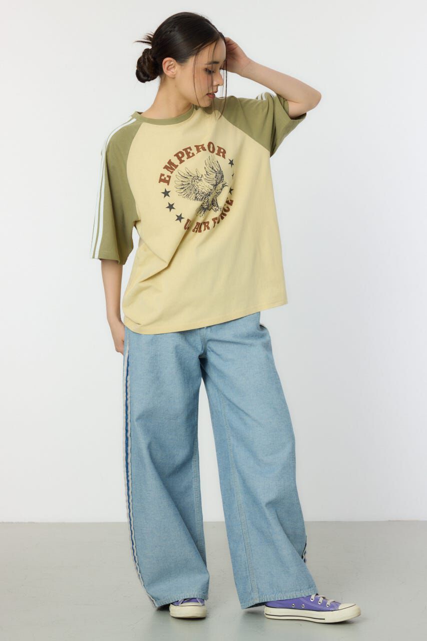 RODEO CROWNS「VariousラグランラインTシャツ」|Tシャツ・カットソー|