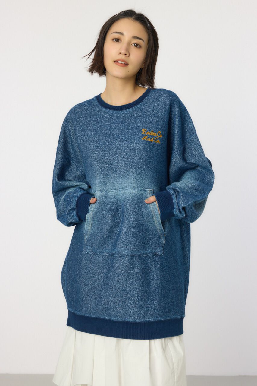 RODEO CROWNS「加工スウェットワンピース」|ワンピース|