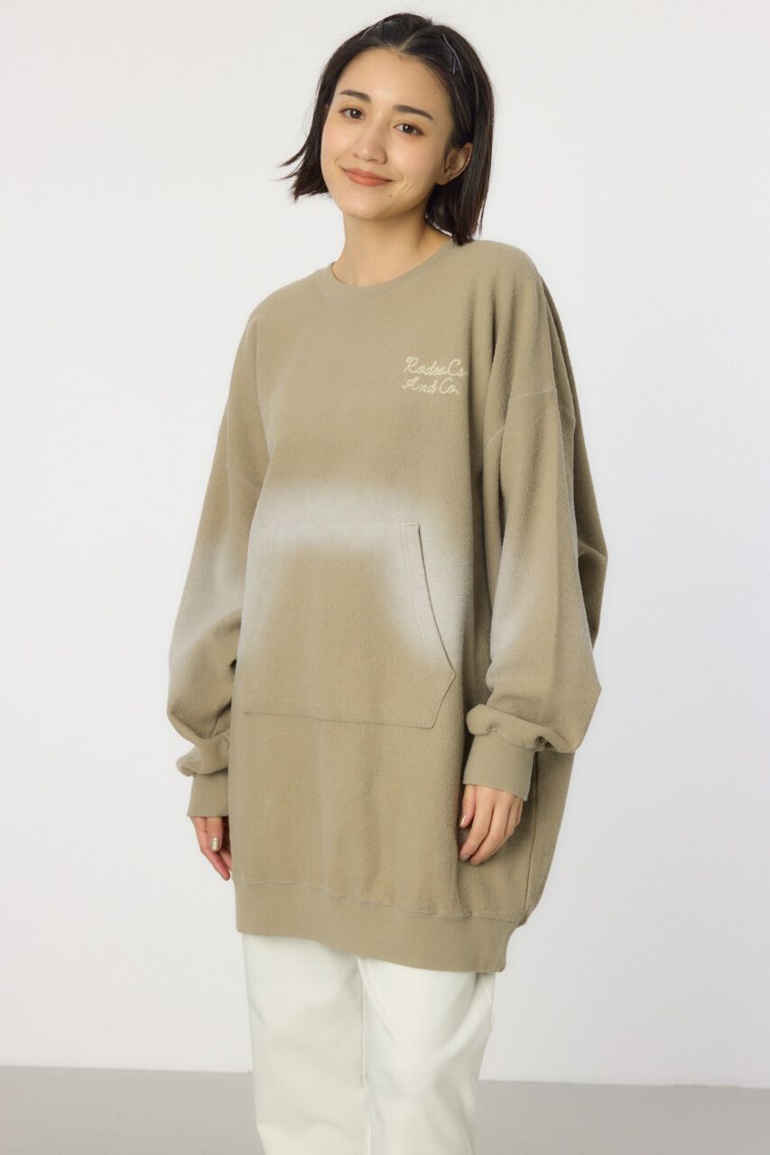 RODEO CROWNS「加工スウェットワンピース」|ワンピース|