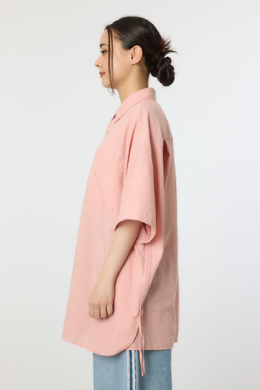 RODEO CROWNS「ハーフスリーブビッグシャツ」|シャツ・ブラウス|