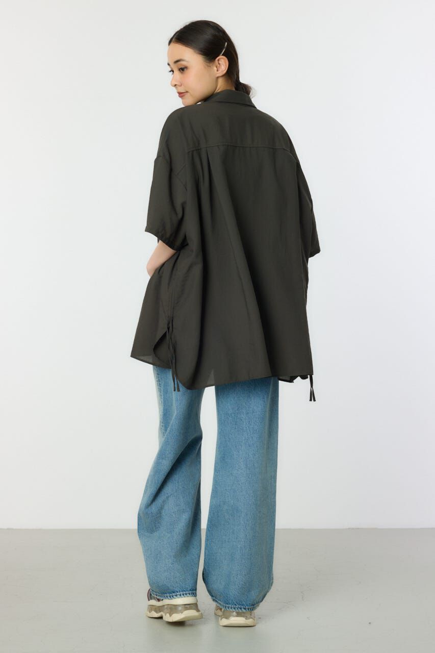 RODEO CROWNS「ハーフスリーブビッグシャツ」|シャツ・ブラウス|