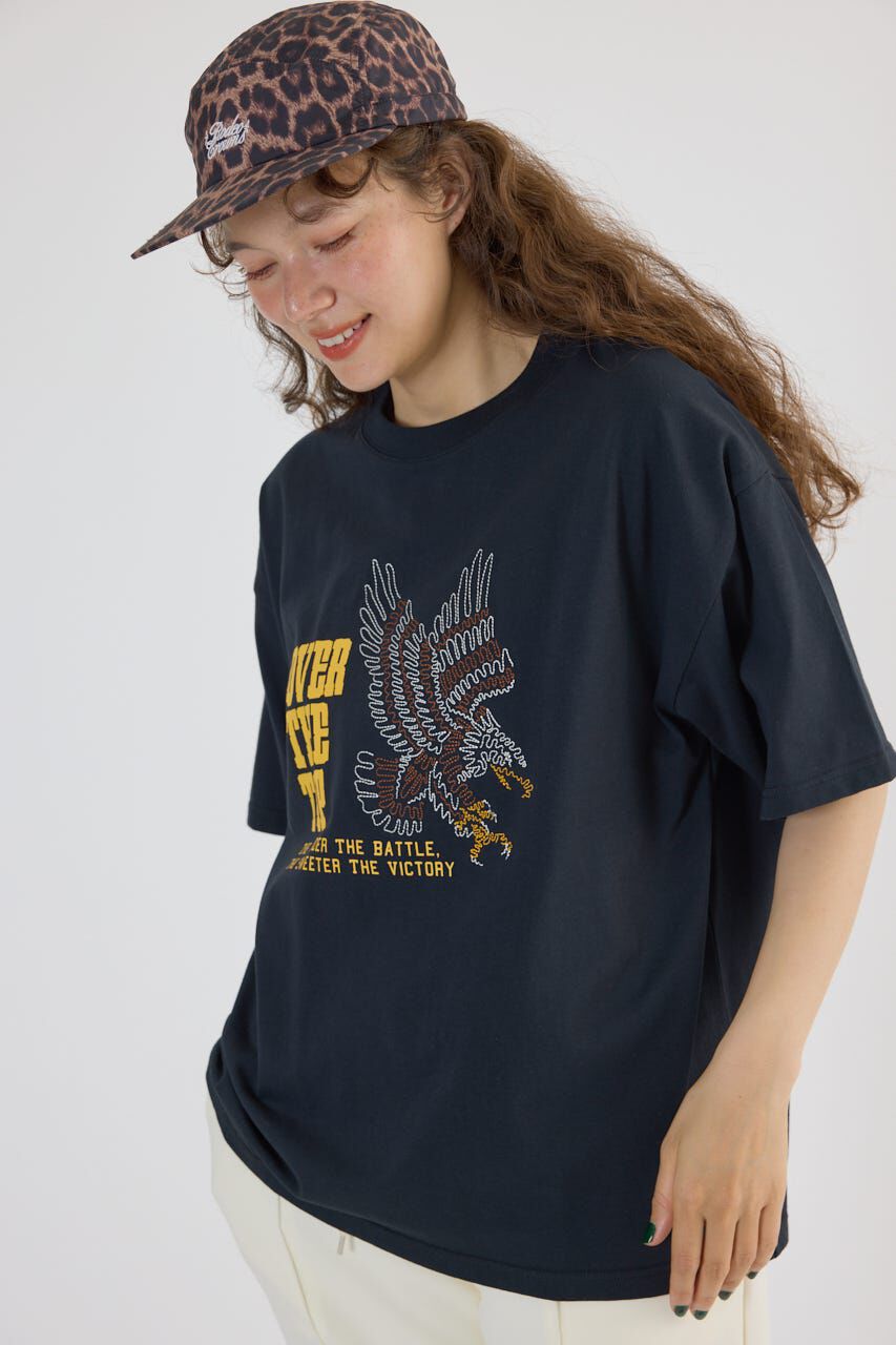 RODEO CROWNS「Embroidery motif Tシャツ」|Tシャツ・カットソー|