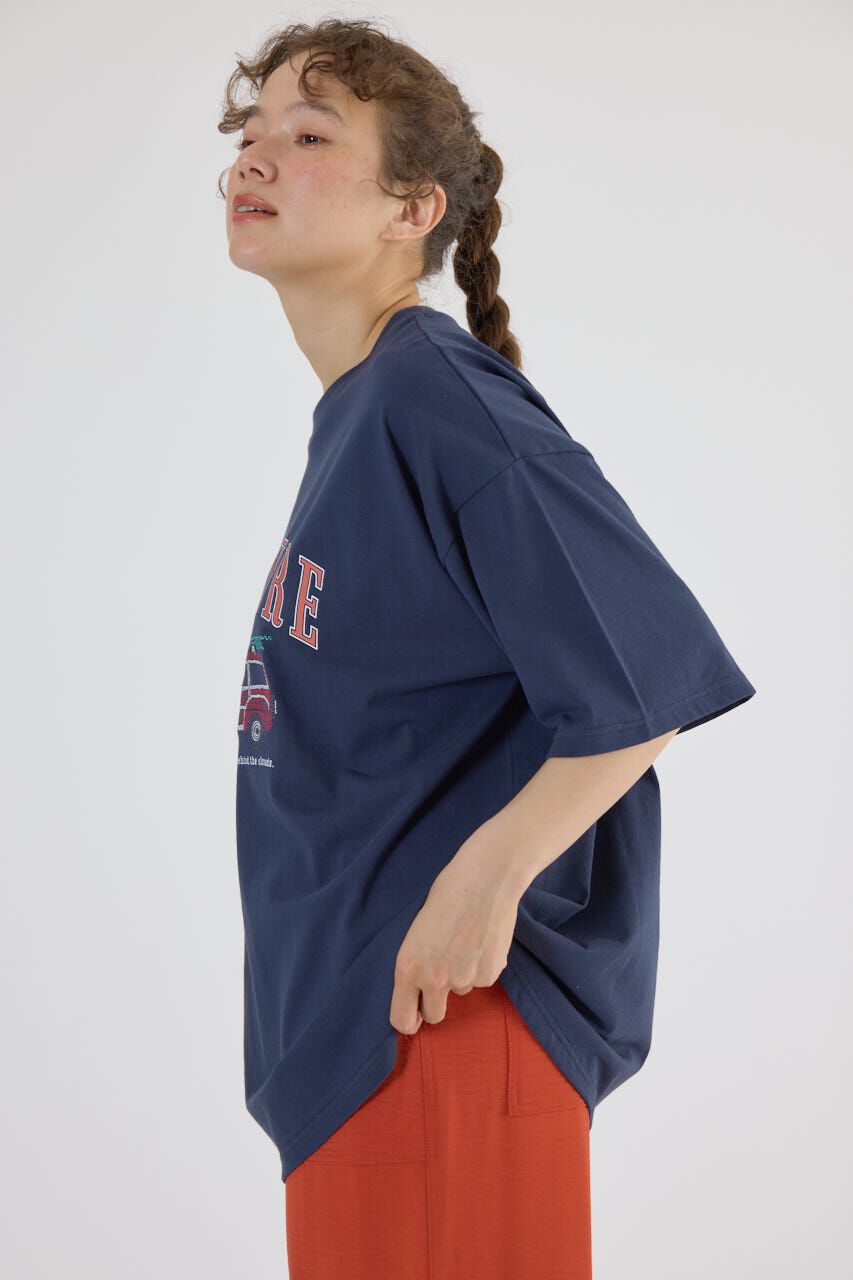 RODEO CROWNS「Embroidery motif Tシャツ」|Tシャツ・カットソー|