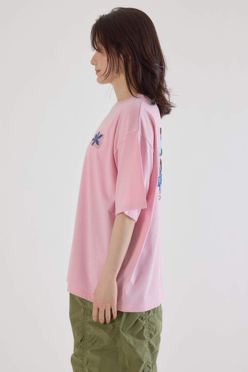 RODEO CROWNS「フラワークロスパッチTシャツ」|Tシャツ・カットソー|