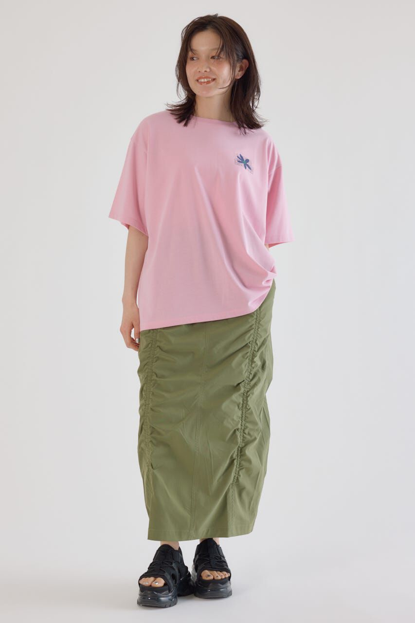 RODEO CROWNS「フラワークロスパッチTシャツ」|Tシャツ・カットソー|