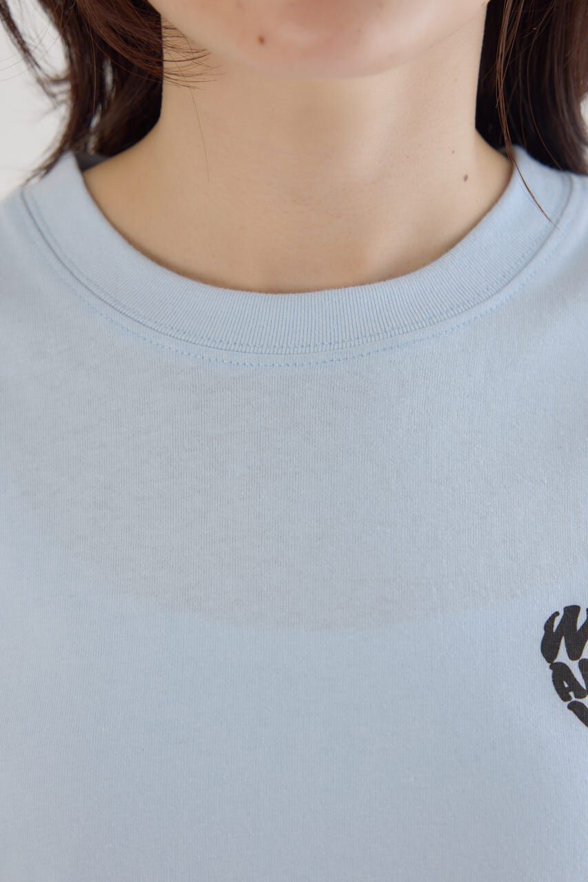 RODEO CROWNS「Heart Leopard Tシャツ」|Tシャツ・カットソー|