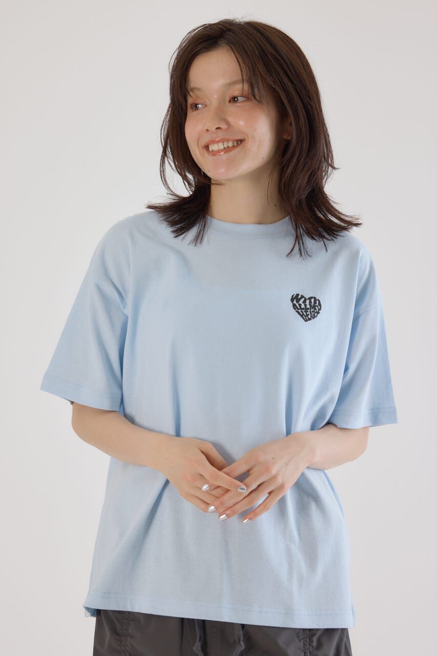 RODEO CROWNS「Heart Leopard Tシャツ」|Tシャツ・カットソー|