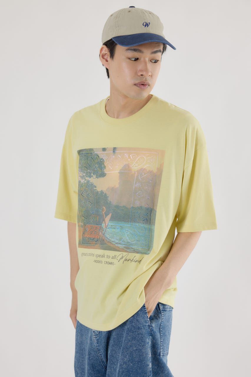 RODEO CROWNS「フォトグラフィックTシャツ」|Tシャツ・カットソー|