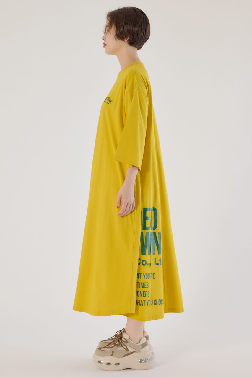 RODEO CROWNS「7分丈袖マキシワンピース」|ワンピース|