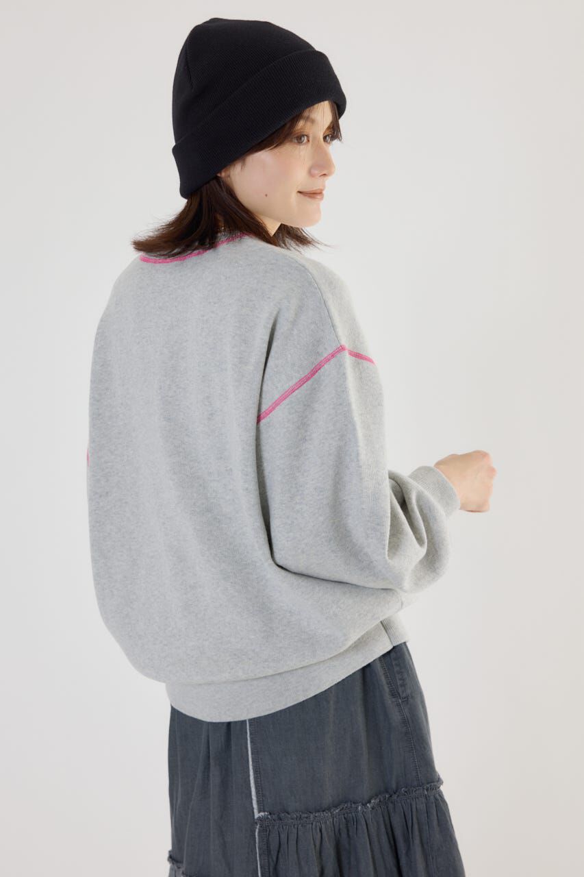 RODEO CROWNS「スウェットライク Vネックトップス」|ニット・セーター|