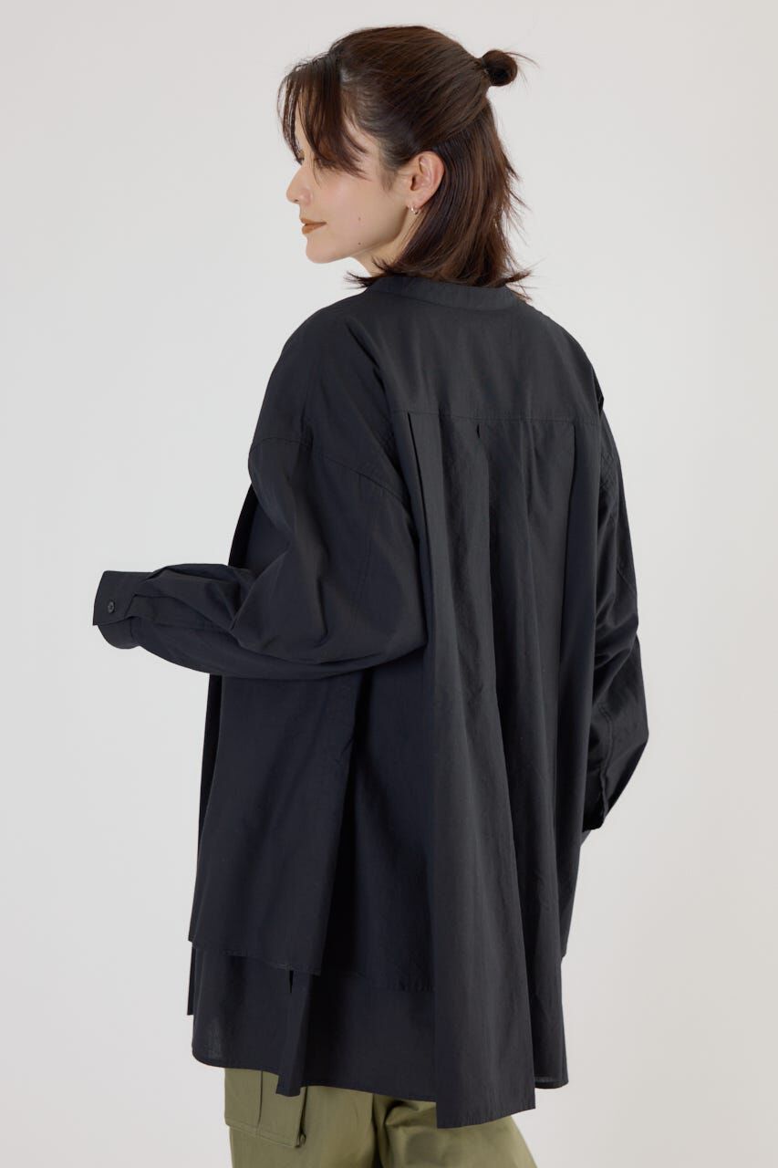 RODEO CROWNS「サイドティアードシャツチュニック」|ワンピース|