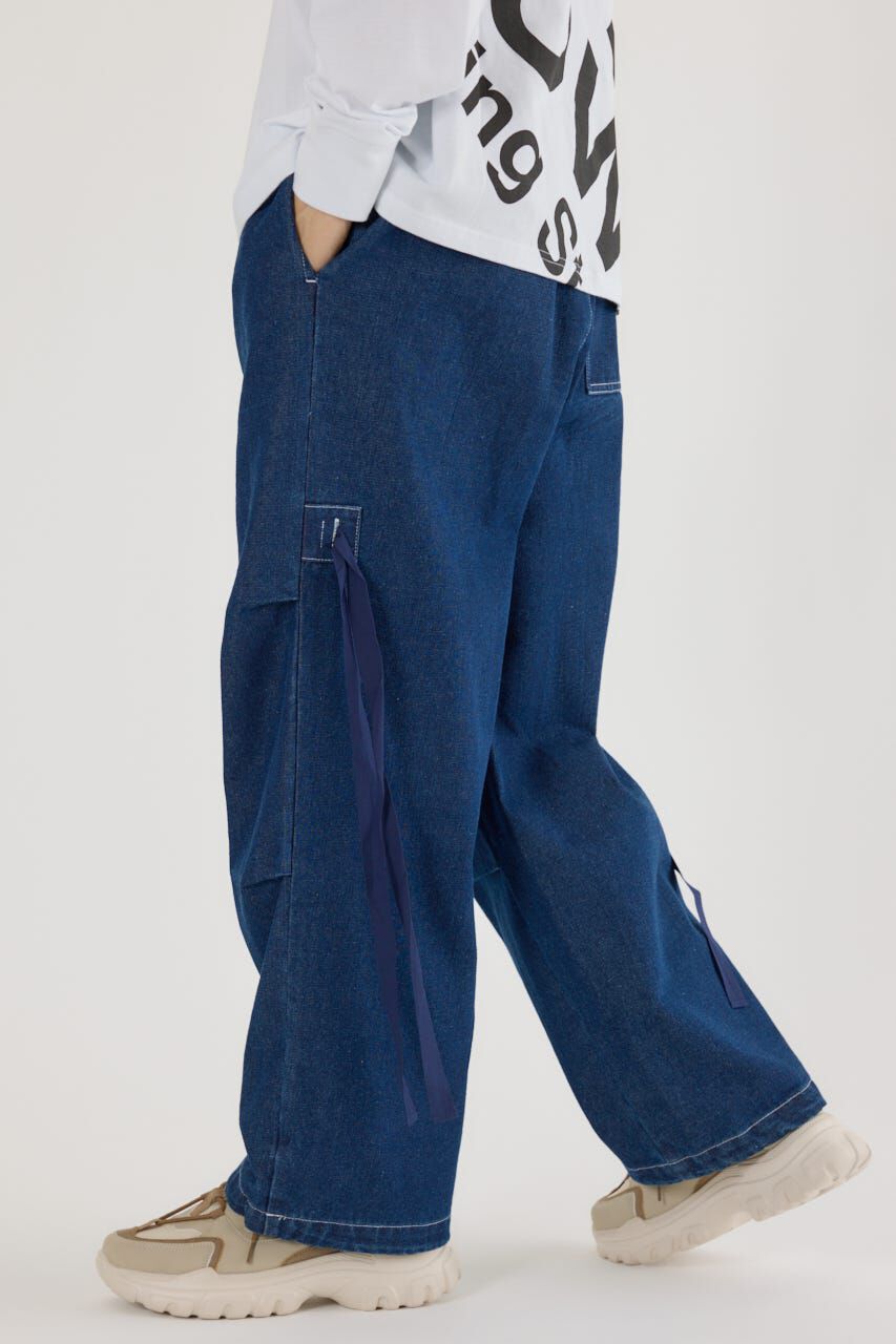 RODEO CROWNS「コンフォートパラシュートパンツ」|その他|