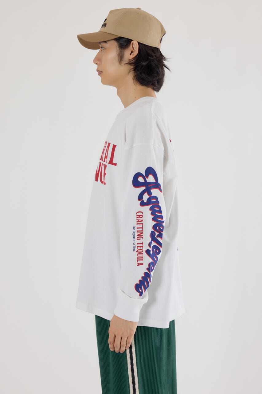 RODEO CROWNS「TEQUILA 長袖Tシャツ」|Tシャツ・カットソー|