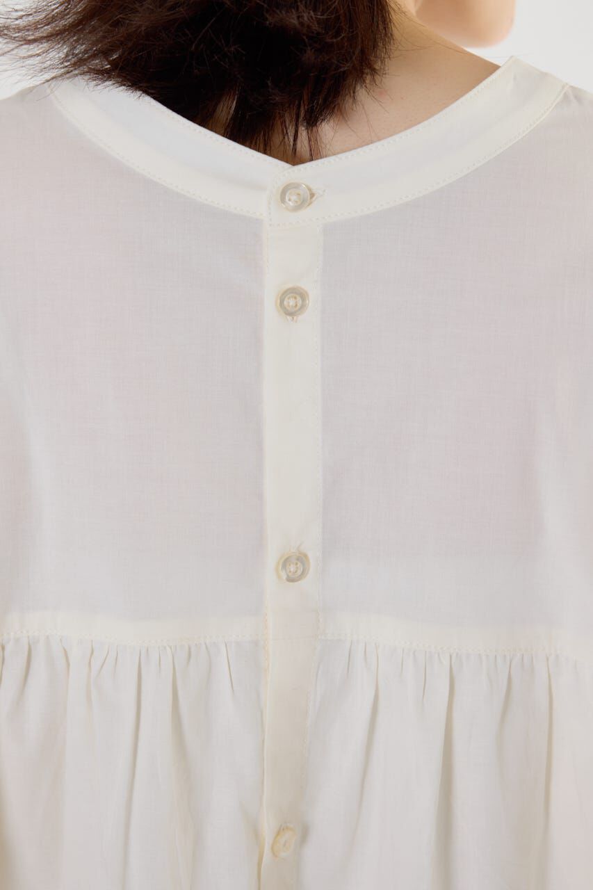 RODEO CROWNS「レースアップ2WAYブラウス」|シャツ・ブラウス|