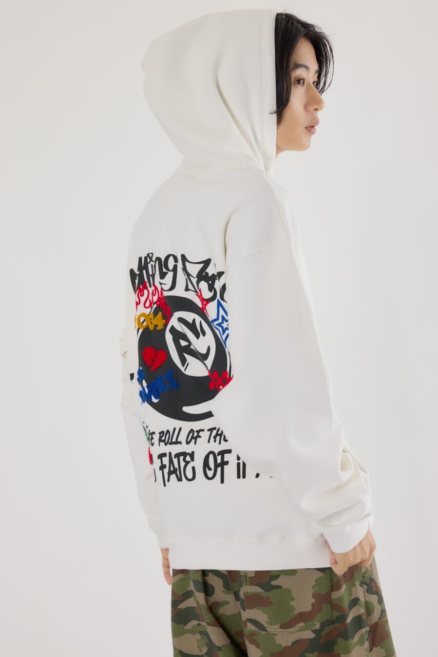 RODEO CROWNS「Vibarantフーディー」|パーカー|