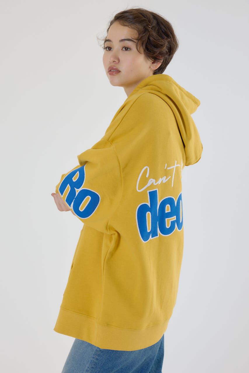 RODEO CROWNS「ロゴアップリケルーズパーカー」|パーカー|