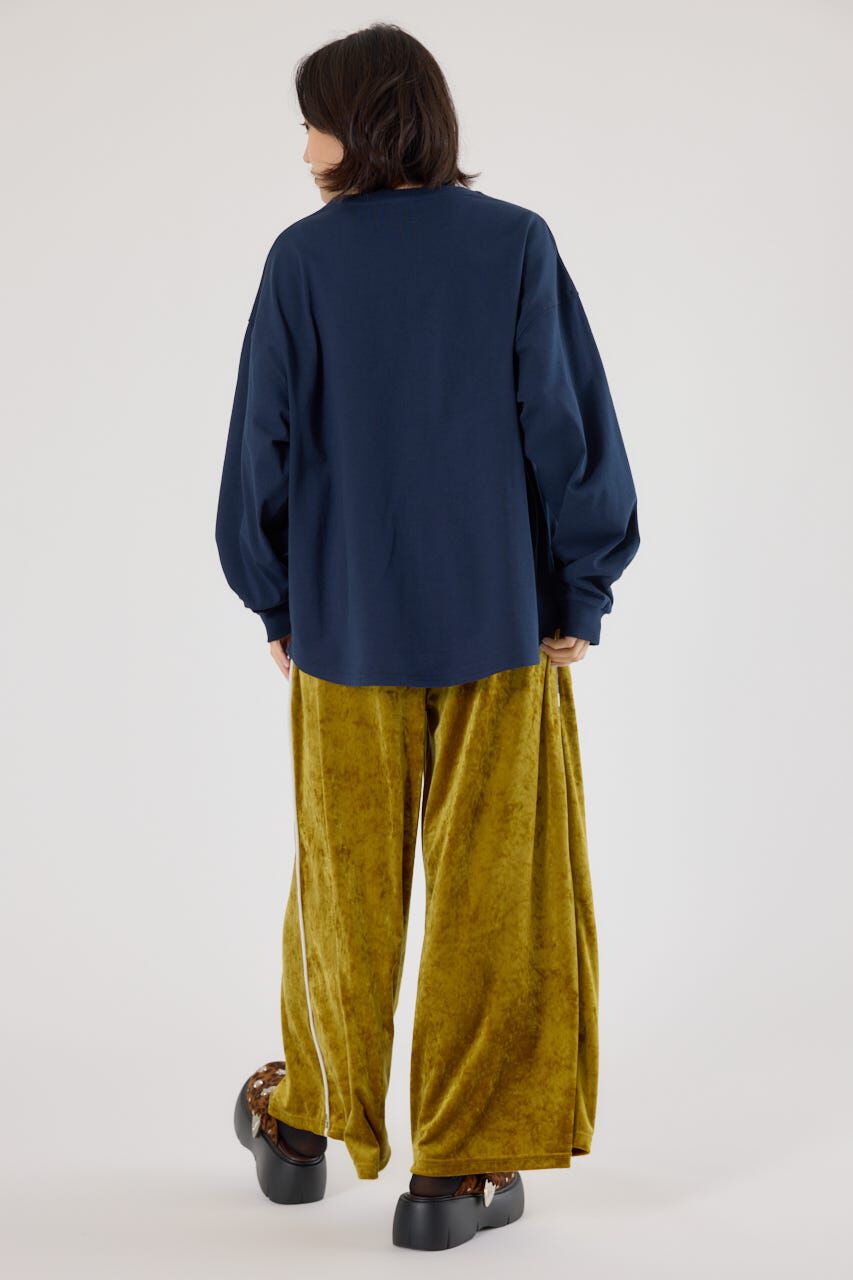 RODEO CROWNS「フレアバギーベロアパンツ」|その他|