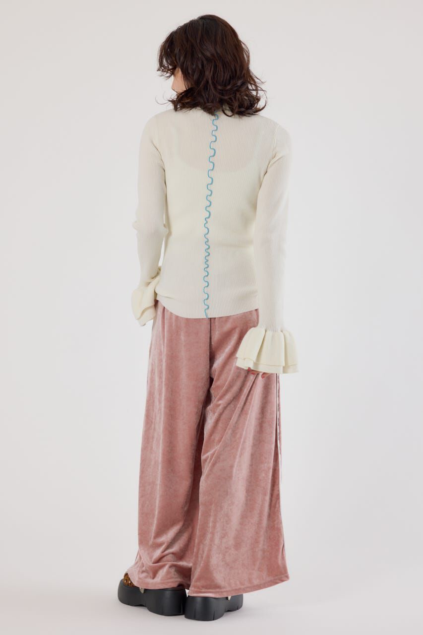 RODEO CROWNS「フレアバギーベロアパンツ」|その他|