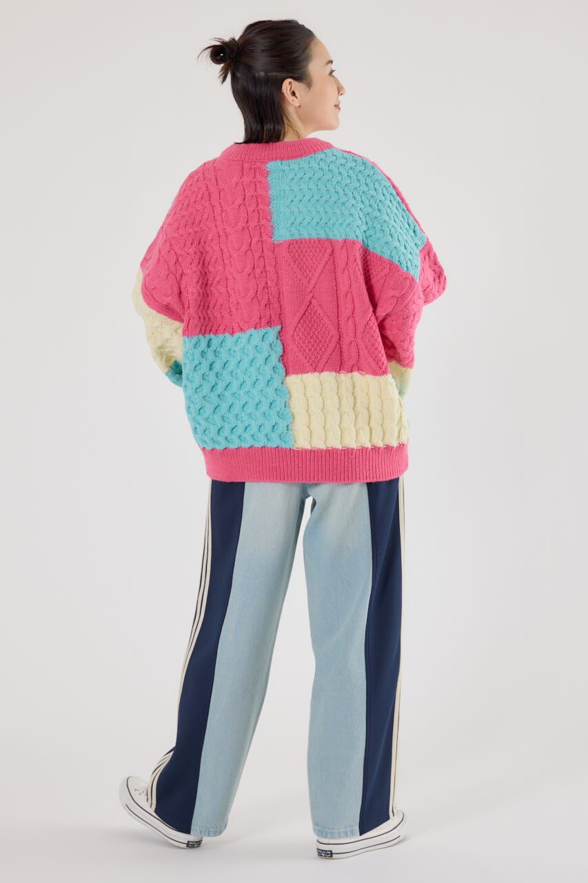 RODEO CROWNS「カスタムケーブルニット」|ニット・セーター|