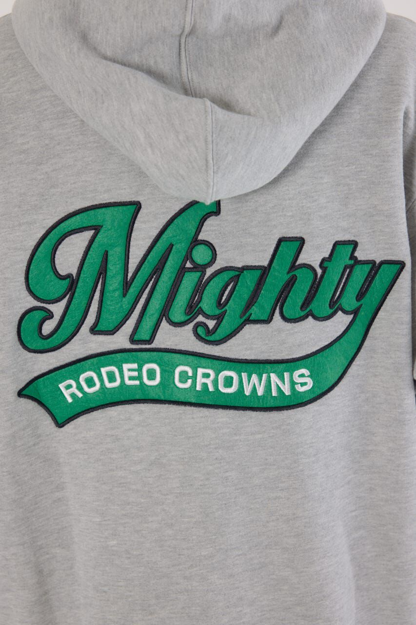RODEO CROWNS「MIGHTY ZIPパーカー」|パーカー|