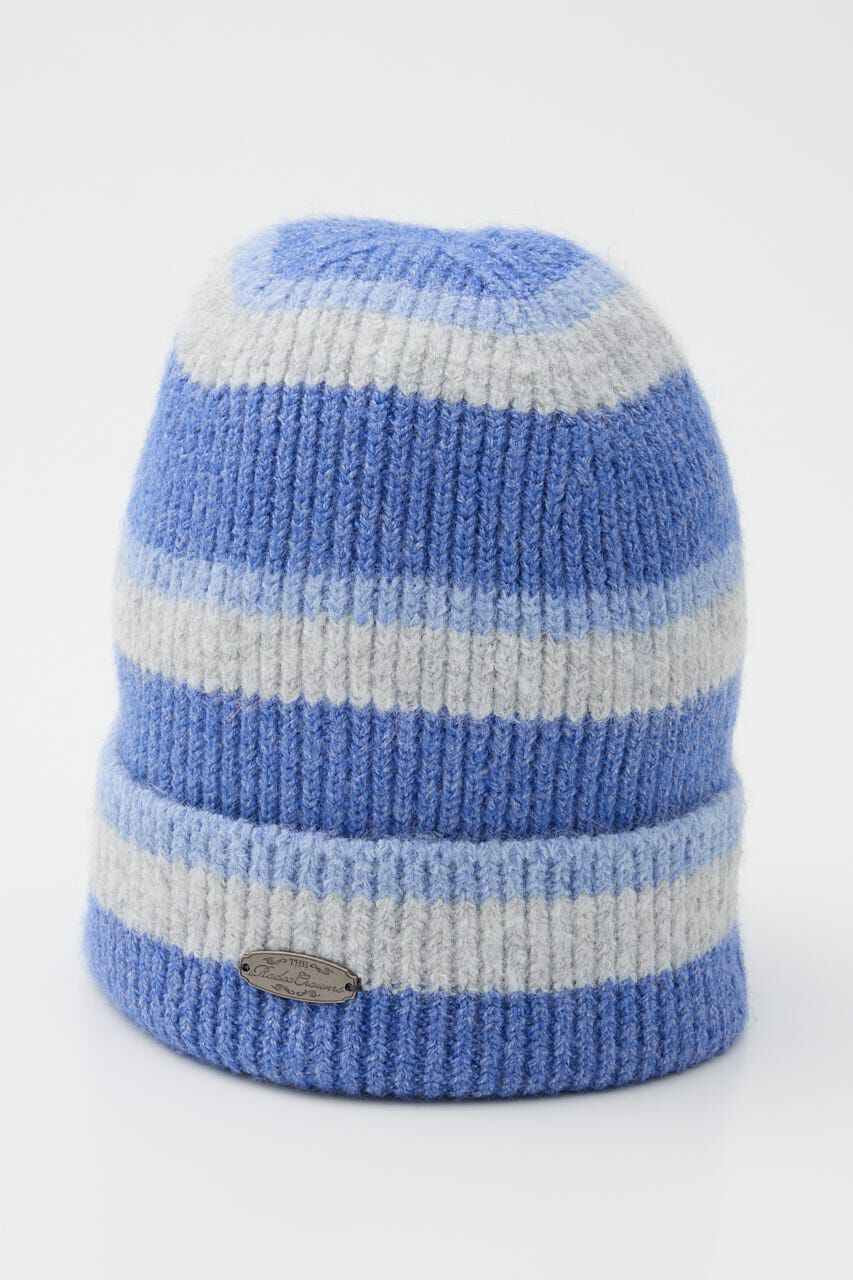 RODEO CROWNS「ボーダーモヘアニットビーニー」|その他|