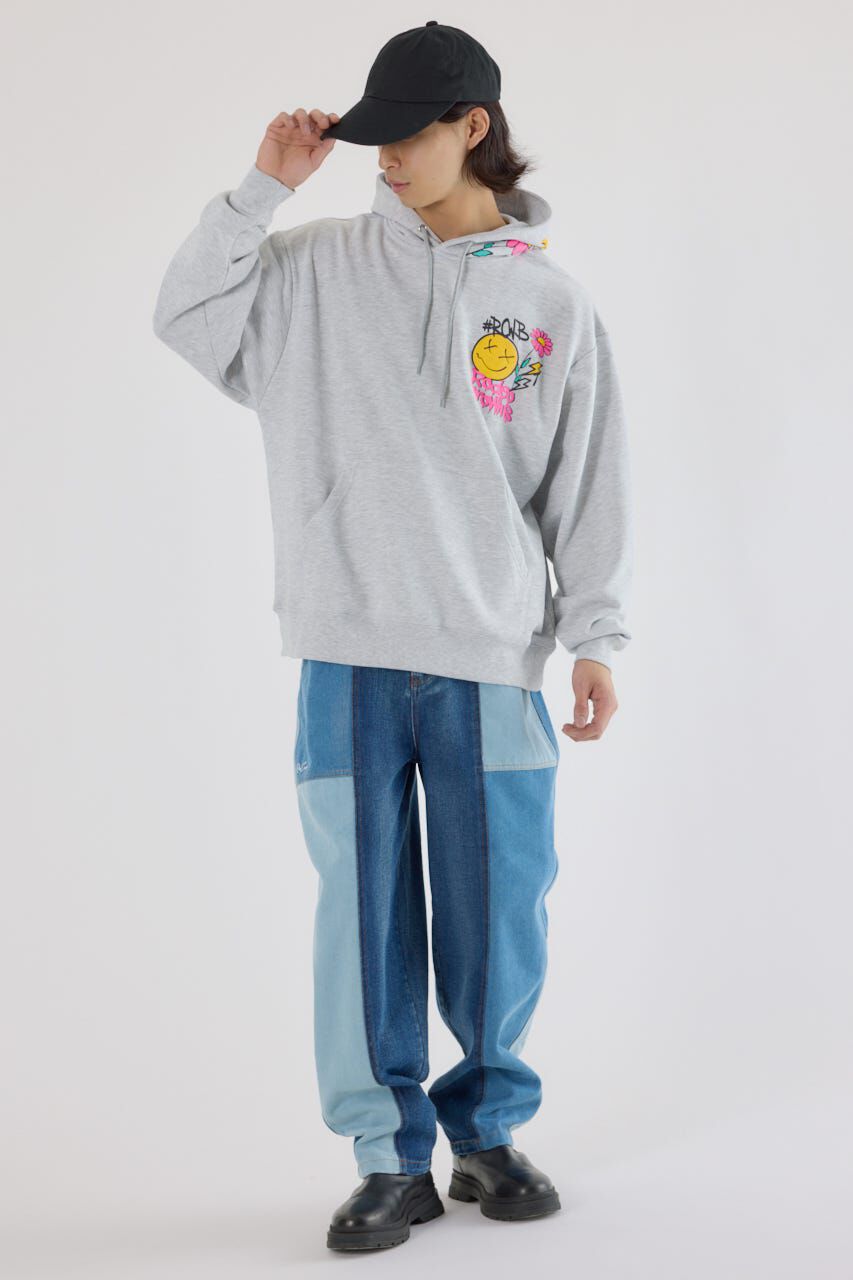 RODEO CROWNS「HOOD DECORATION パーカー」|パーカー|