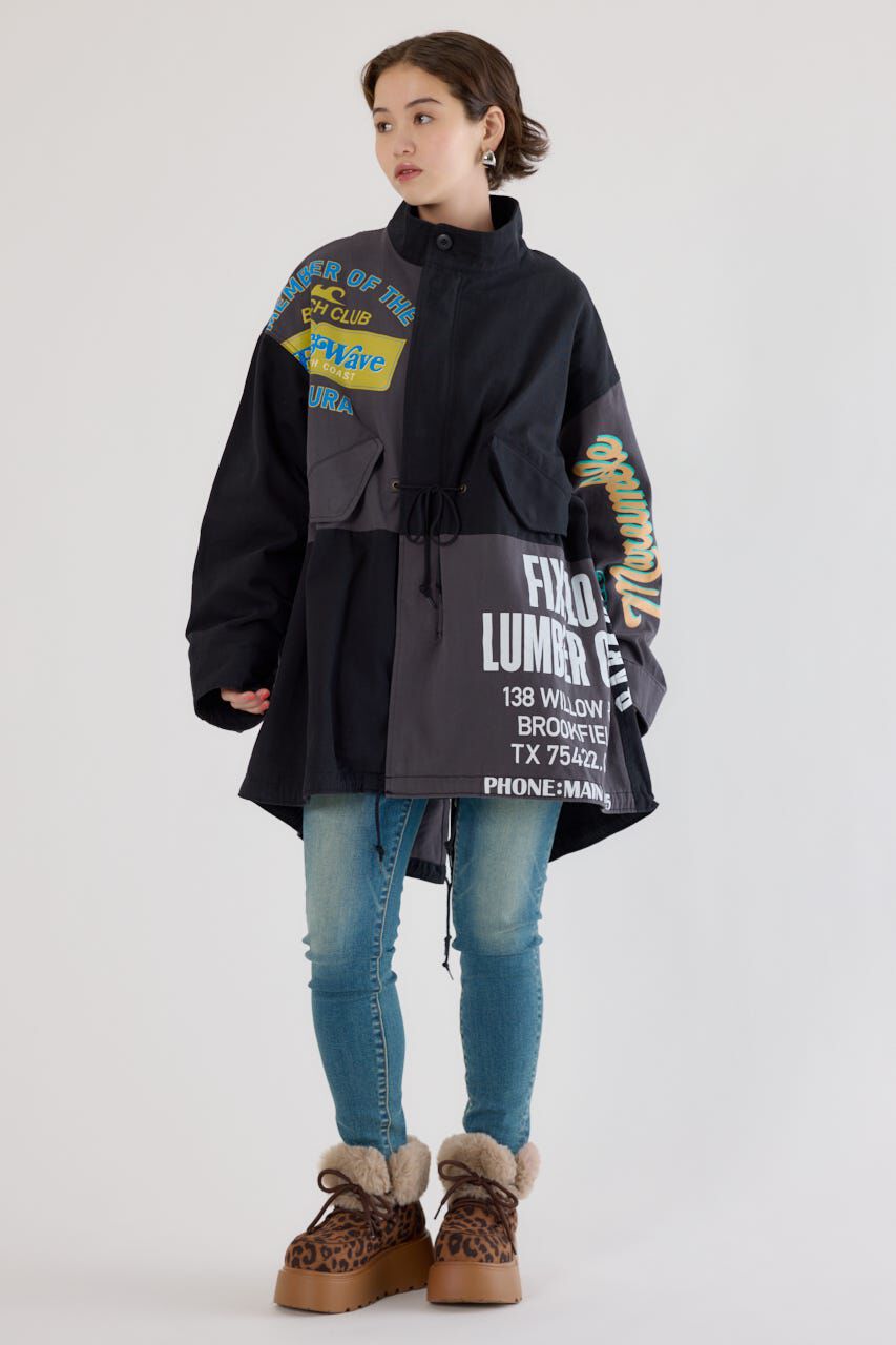 RODEO CROWNS「カスタムリメイクモッズコート」|その他|