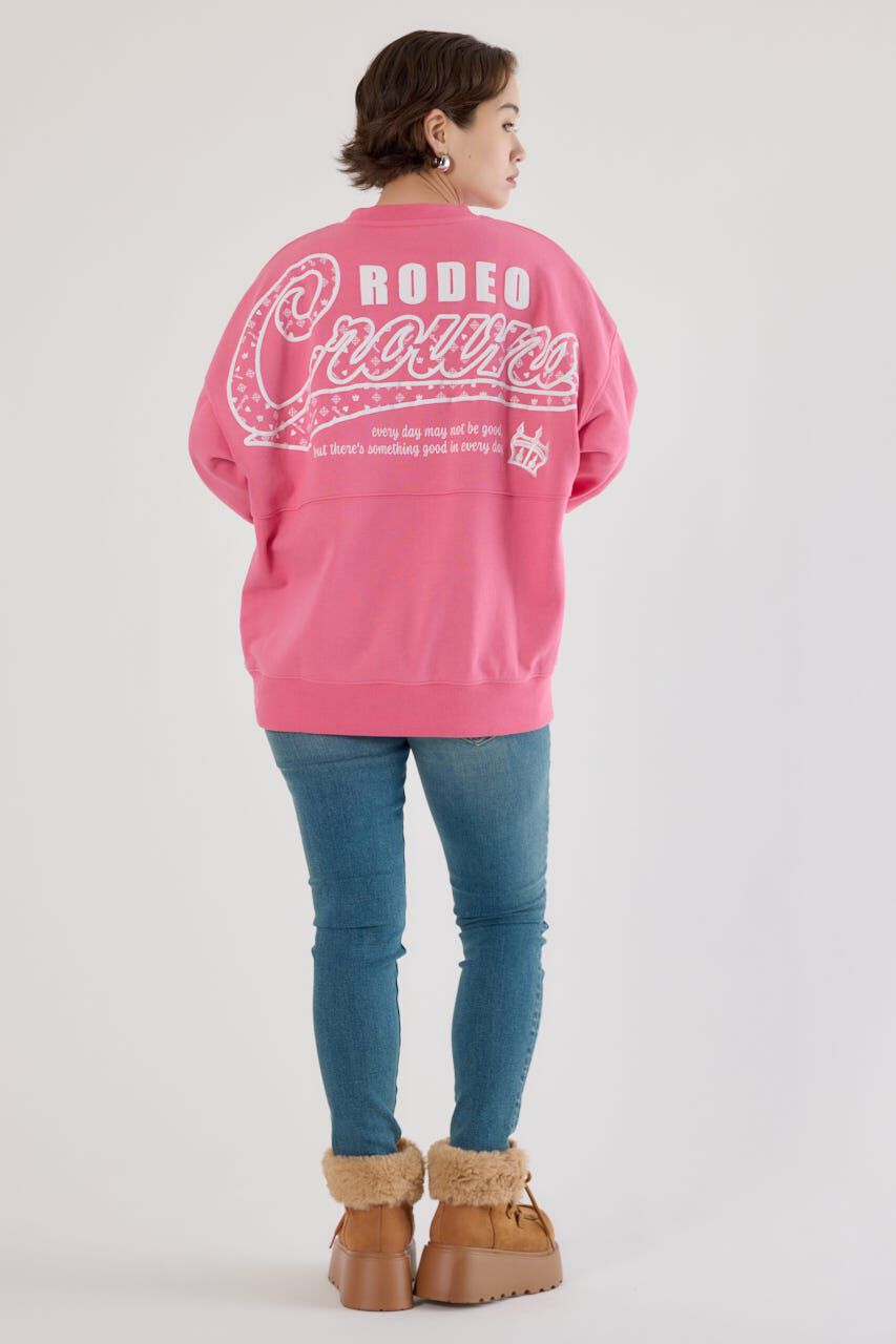 RODEO CROWNS「モノグラムロゴスウェット」|Tシャツ・カットソー|