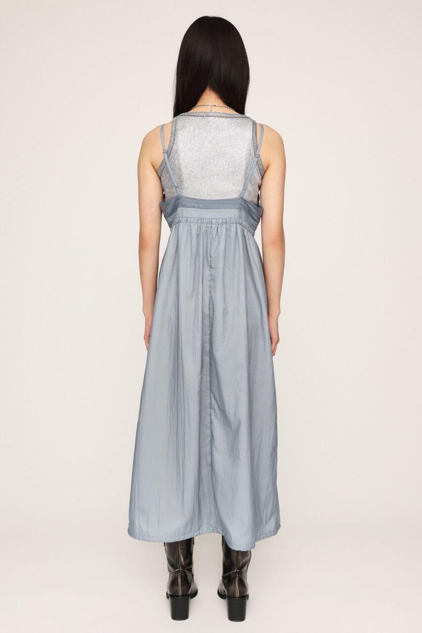 SLY「SHEER CAMI ZIP L／ドレス」|ワンピース|