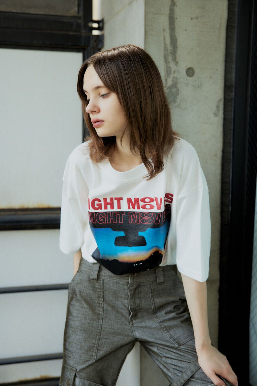SLY「OVERSIZE PHOTO PRINT Tシャツ」|Tシャツ・カットソー|