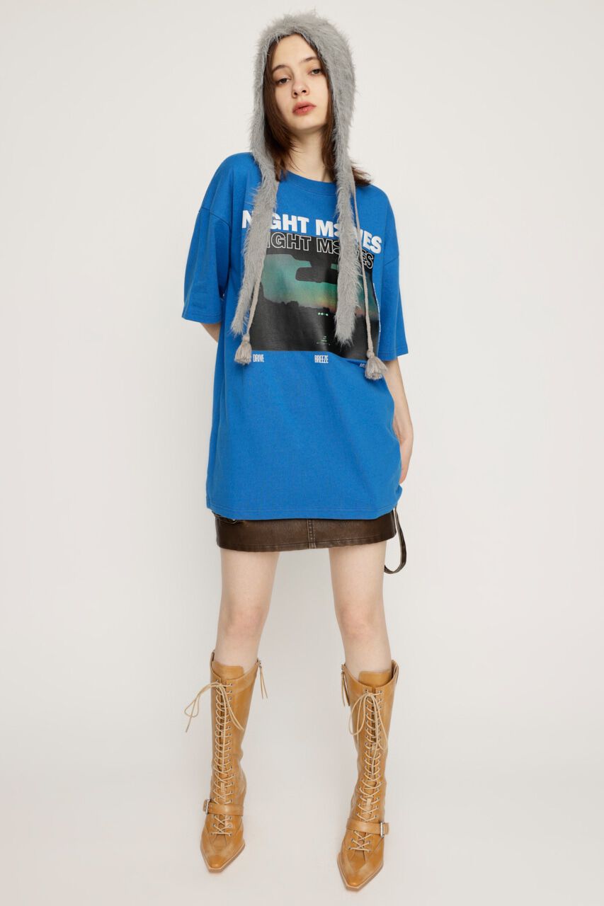 SLY「OVERSIZE PHOTO PRINT Tシャツ」|Tシャツ・カットソー|