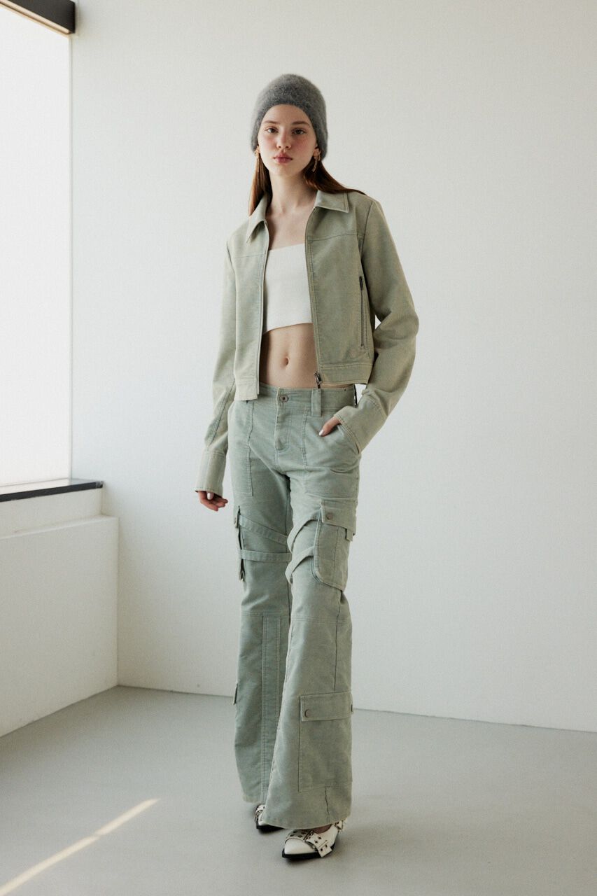 SLY「WASHED CORDUROY RIDERS ジャケット」|その他|