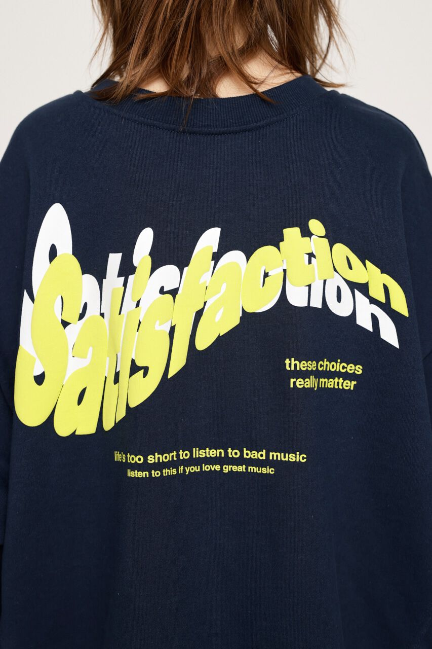 SLY「SATISFACTION 2WAY SW トップス」|Tシャツ・カットソー|