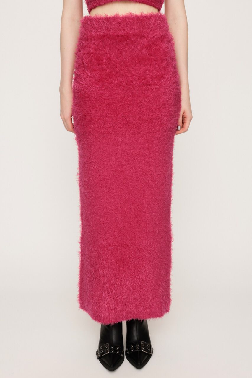 SLY「SHAGGY I LINE スカート」|スカート|