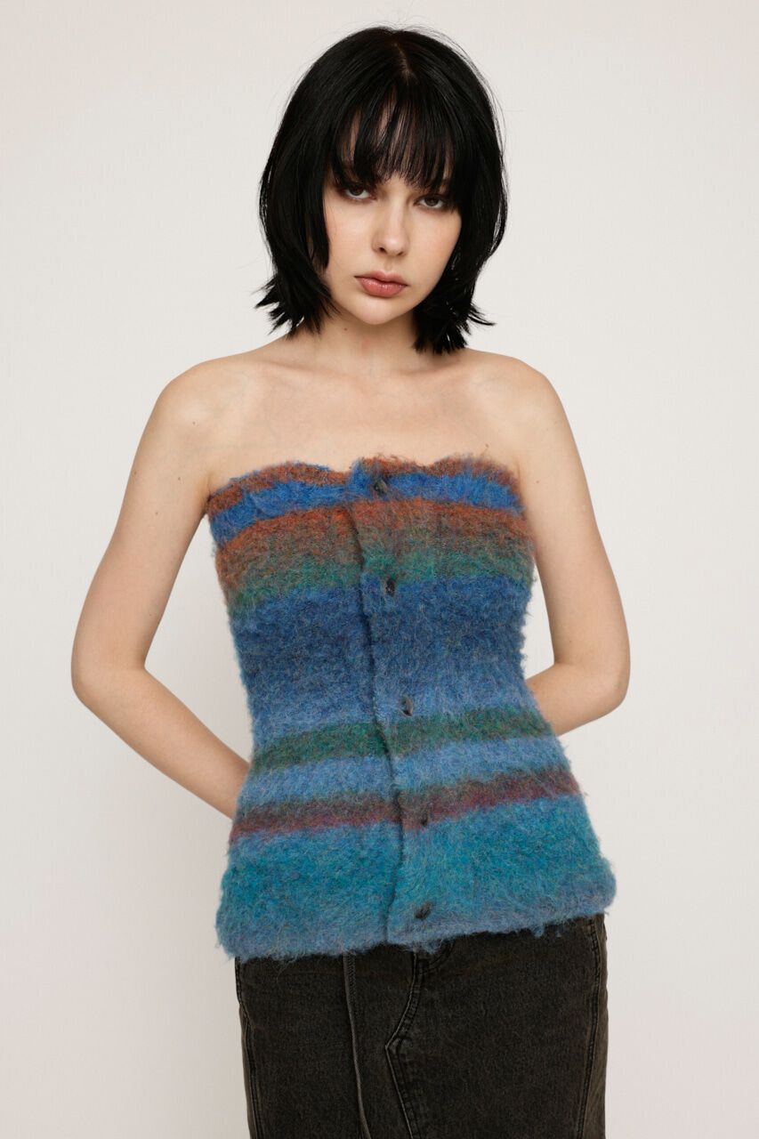 SLY「GRADATION BOUCLE 2P トップス」|ニット・セーター|