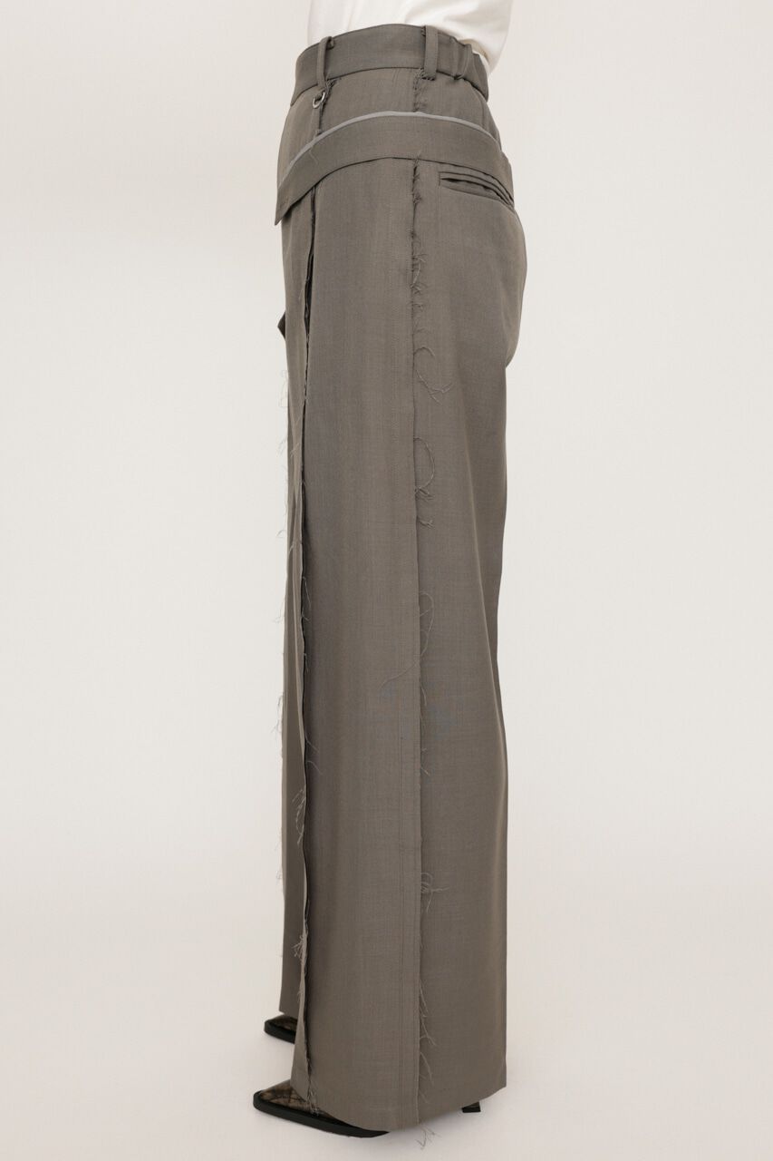 SLY「CUT OFF WAIST STRAIGHT パンツ」|その他|