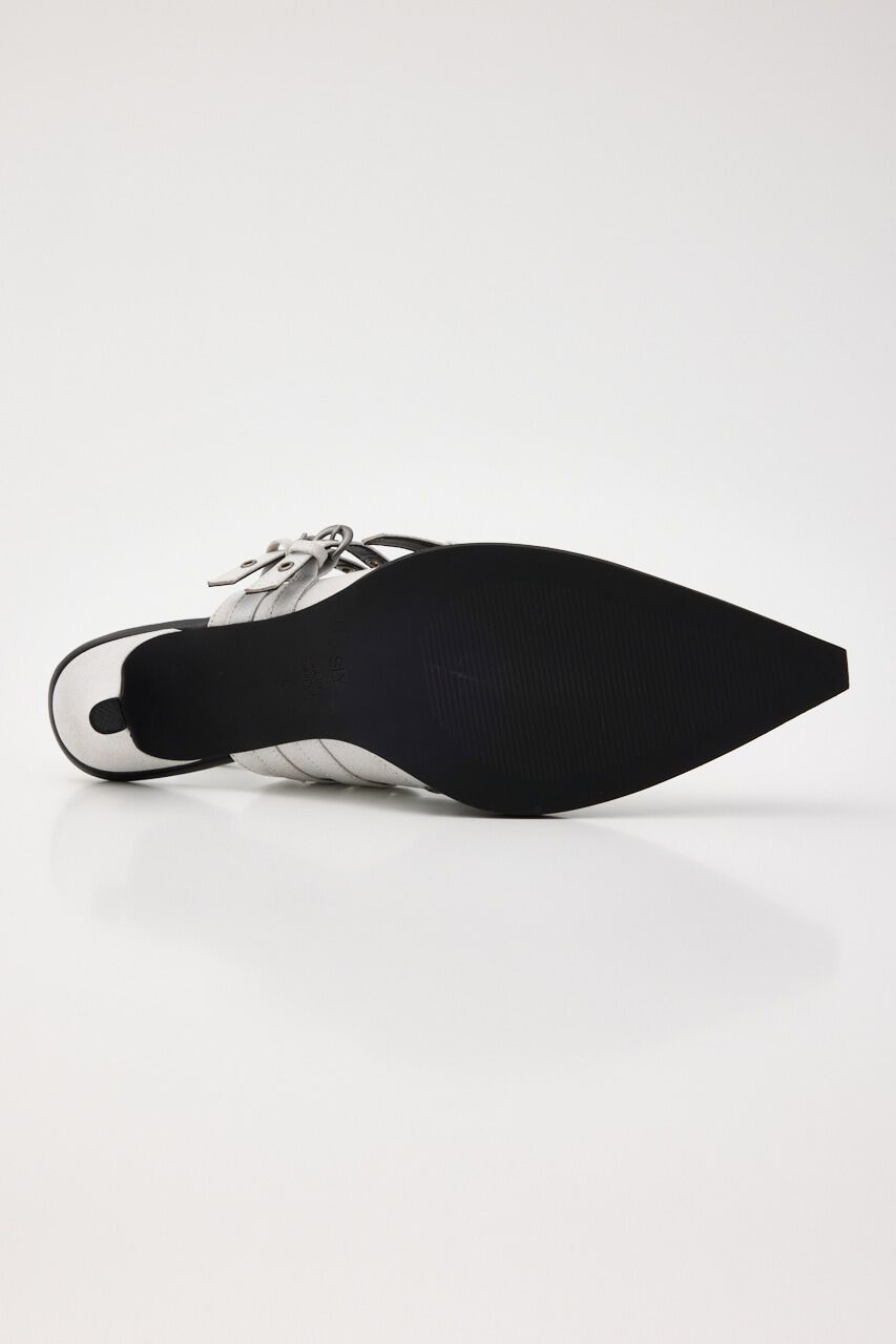 SLY「POINTED TOE BELT サンダル」|サンダル|